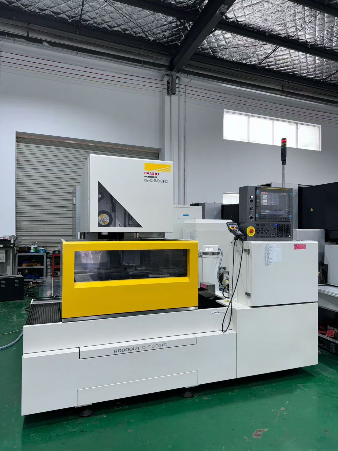 FANUC ROBOCUT α-C600iC 发那科慢走丝