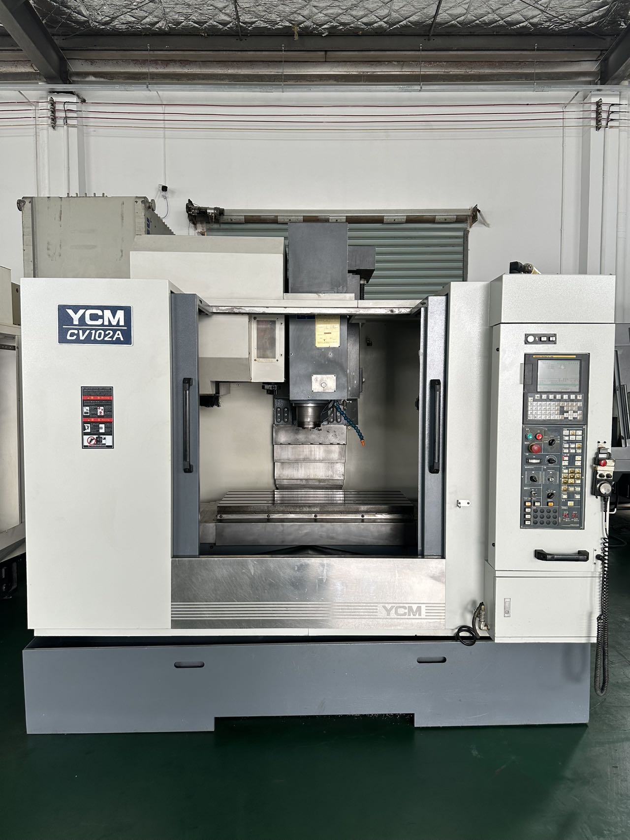 永进 CV102A立式加工中心 台湾永进