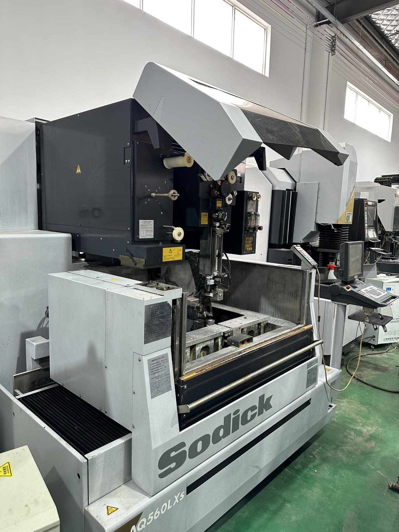 Sodick 沙迪克 AQ560LXs 直线电机浸水式慢走丝