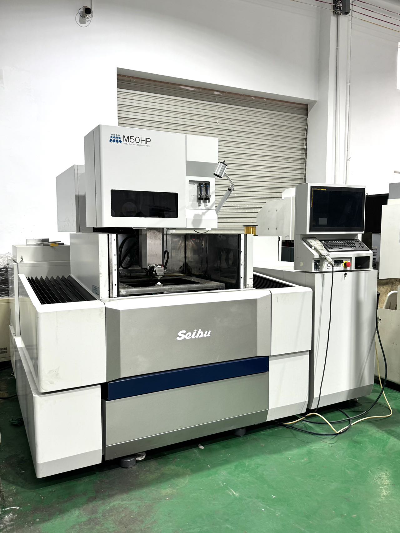 日本西部 Seibu M50HP 慢走丝线切割