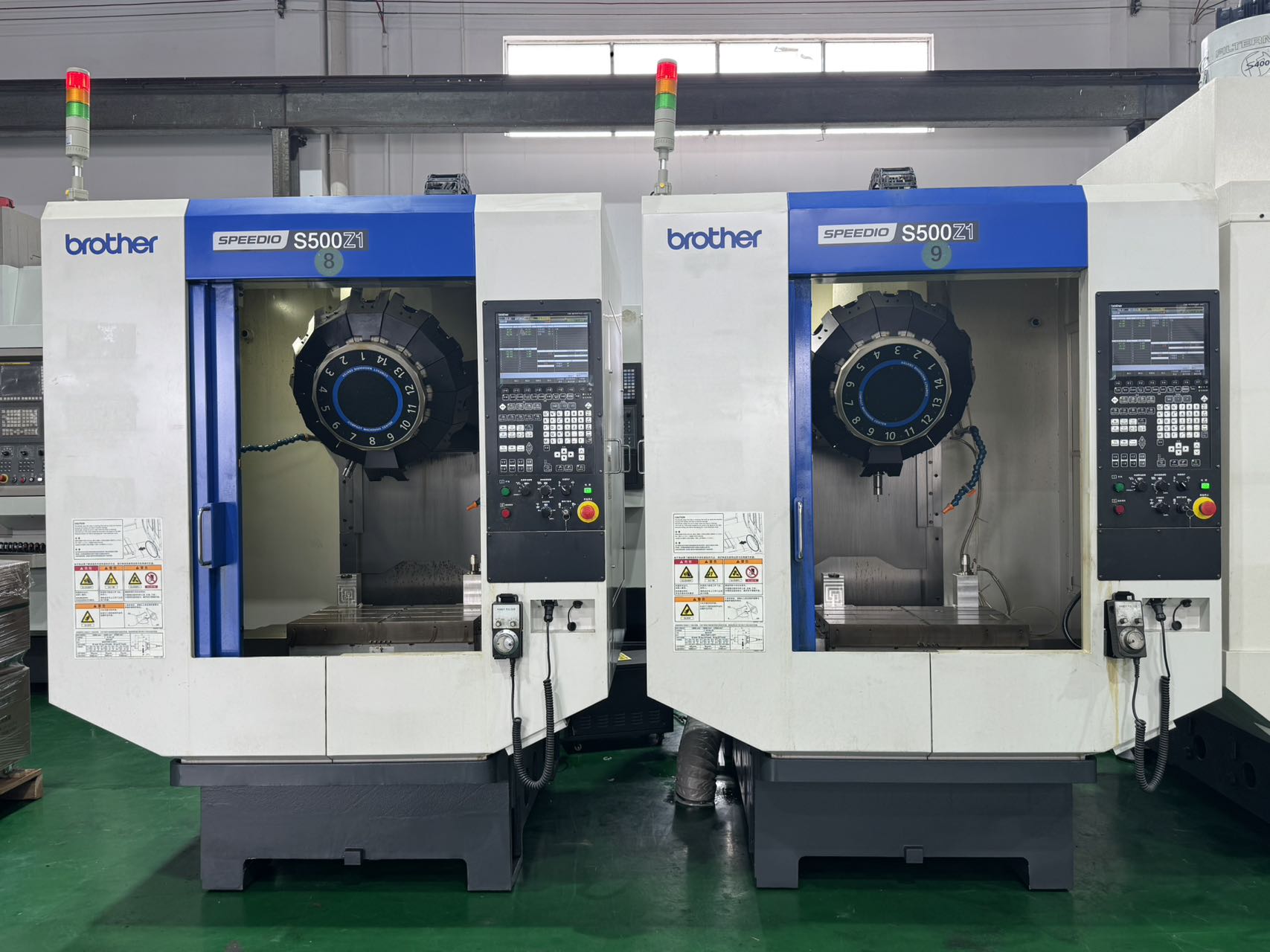 日本兄弟 Brother SPEEDIO S500Z1 钻攻中心